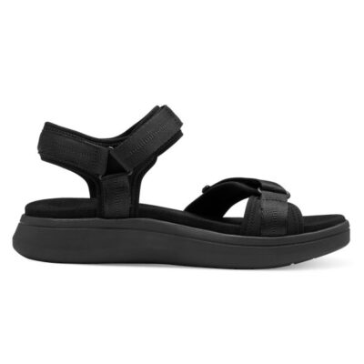 Tamaris flat sandal 1-28262-42 black