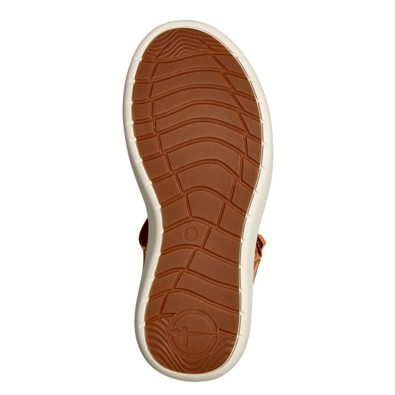 Tamaris flat sandal 1-28262-42 Orange