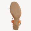 Tamaris women heels 1-28328-42 - 35, Πορτοκαλί