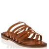 Envie flat sandals 96-17274 - 36, Κάμελ