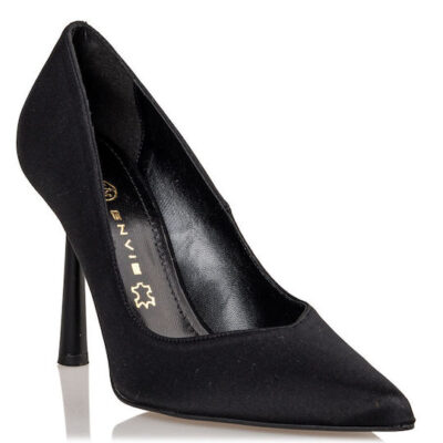 Satin stiletto pumps της εταιρίας Envie Shoes E02-17043