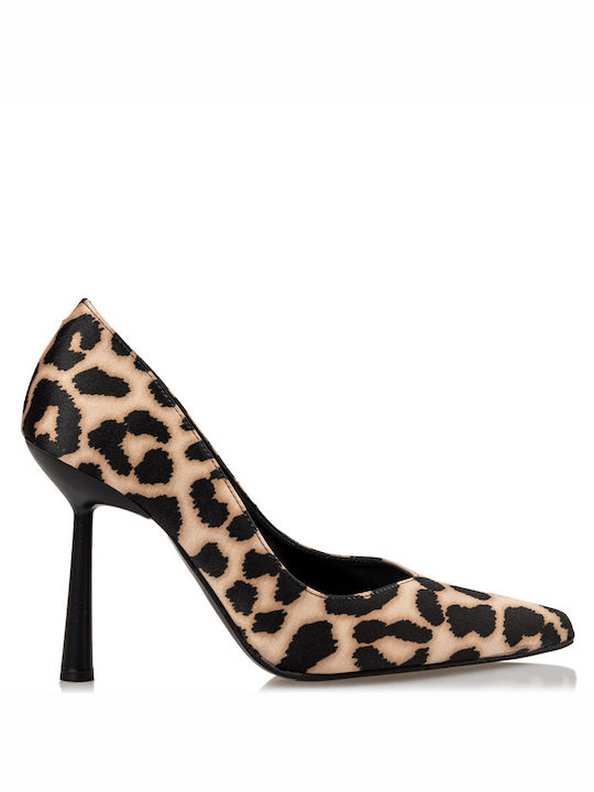 Satin stiletto pumps της εταιρίας Envie Shoes E02-17043