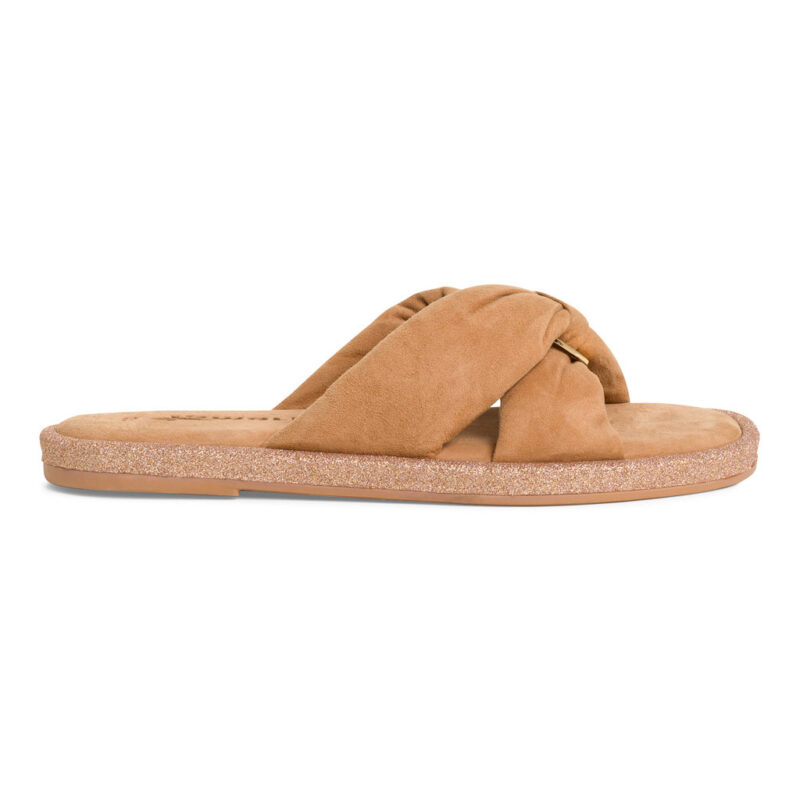 Tamaris flat sandals 27114 - Μαύρο, 41