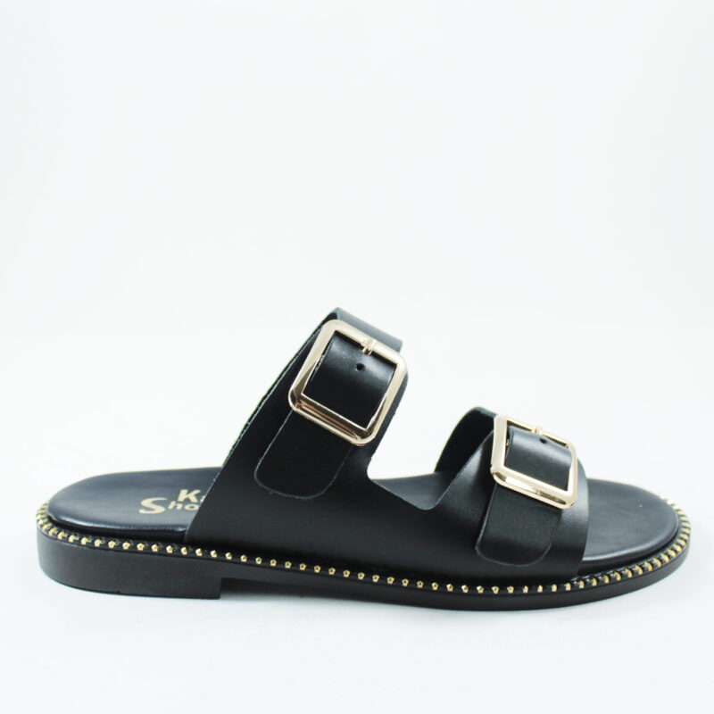 Women Leather Flat Sandals 145