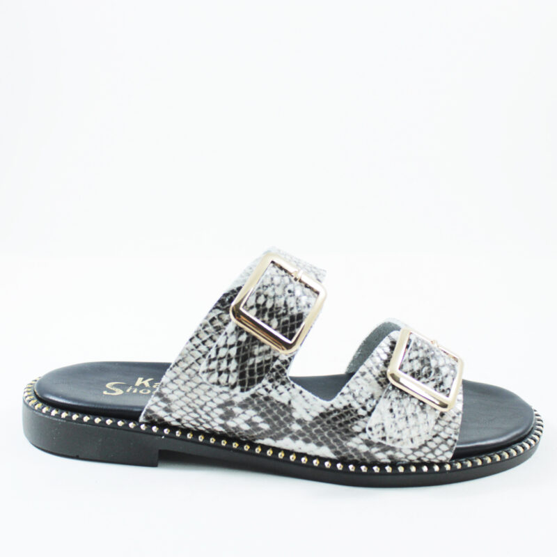 Women Leather Flat Sandals 145