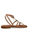 Flat sandals I Designed by Mairiboo with love M03-19883 - 41, Μαύρο