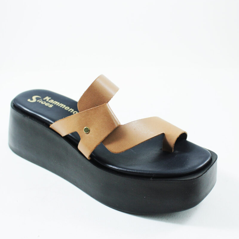 Flatform sandals 2070