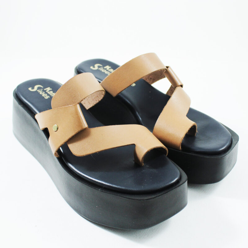 Flatform sandals 2070