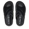S.oliver leather anatomic flatforms-sandals 27207