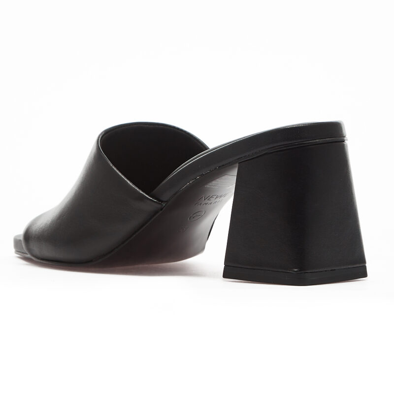 Tamaris women leather mules-heels 27211 - 36, ιβουάρ