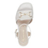 Tamaris women heels 1-28002-42 white