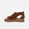 Jana flatforms-sandals softline 28260