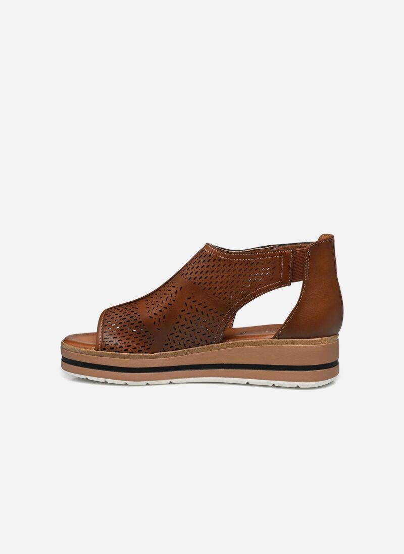 Jana flatforms-sandals softline 28260