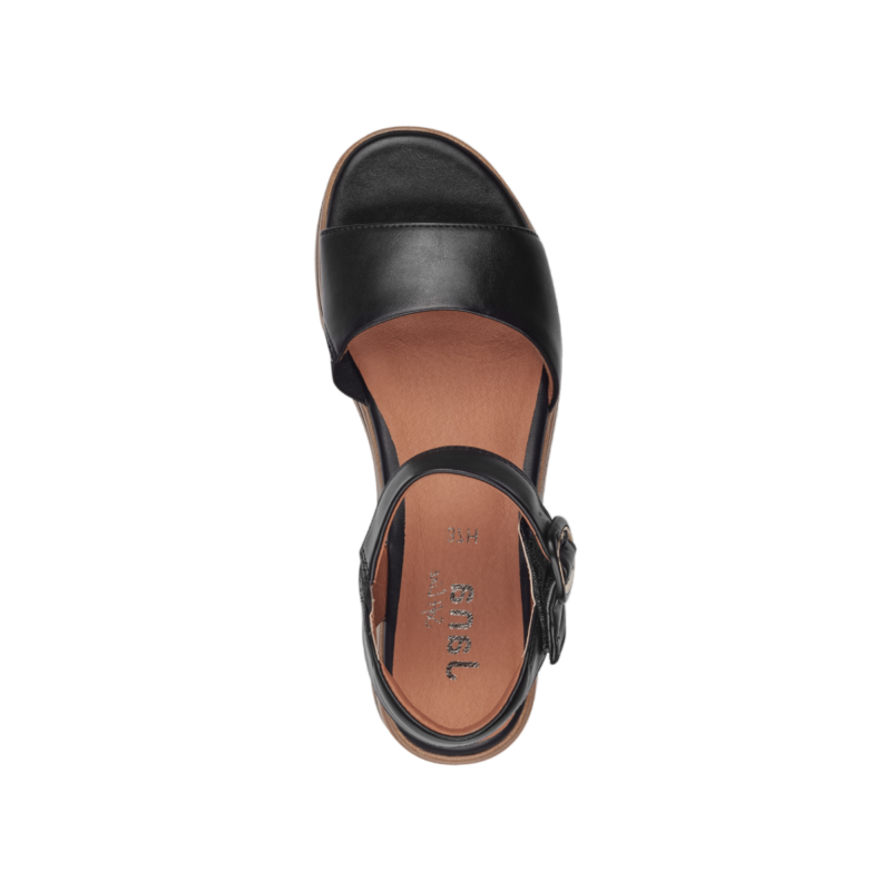 Jana softline flatforms-heels 28268 - Ταμπά, 36