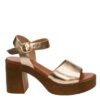 Leather platform heels 1215