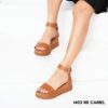 Women leather flatform sandals 1403