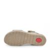 Tamaris comfort flatforms - sandals 88708 - Μαύρο, 36