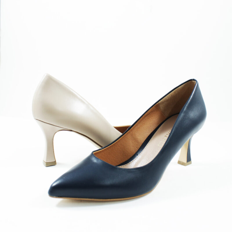 Women leather pumps Toutounis 170624