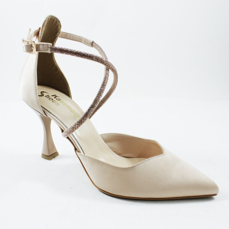 Women pumps mules kammenos shoes 717 - Μαύρο, 36