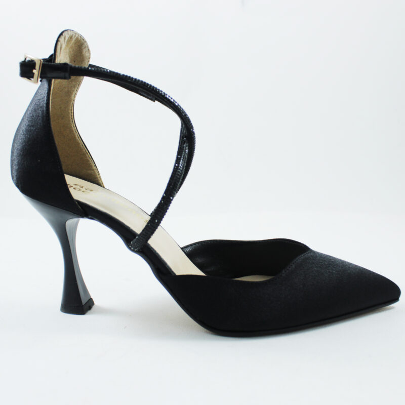 Women pumps mules kammenos shoes 717 - Μαύρο, 36