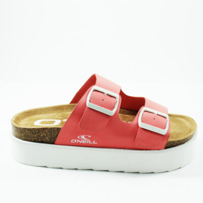 O'neill Platform slider women low 1019 - 36, coral