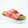 O'neill Platform slider women low 1019 - 36, coral