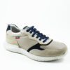 CALLAGHAN MEN LEATHER SNEAKERS (MODEL 53707)