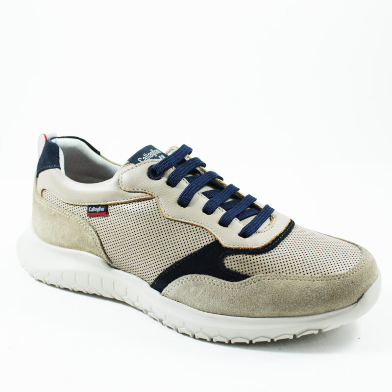 CALLAGHAN MEN LEATHER SNEAKERS (MODEL 53707)