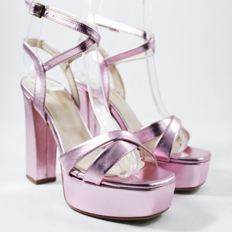 Ηigh platform heels 4042