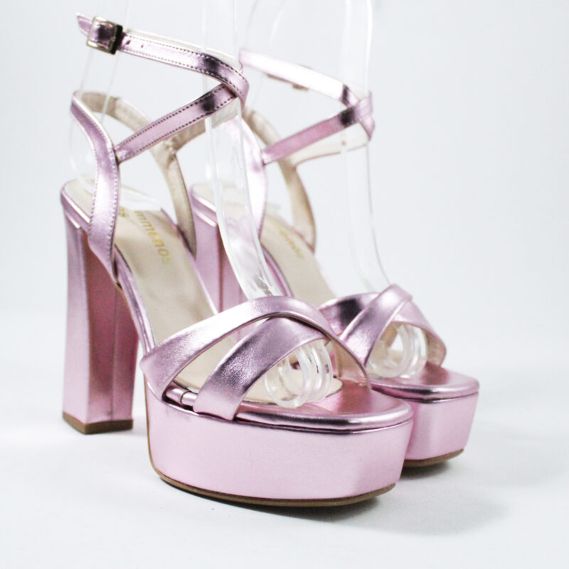 Ηigh platform heels 4042