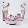 Ηigh platform heels 4042