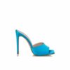 Envie Mules Square Toe Stiletto 13171