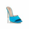 Envie Mules Square Toe Stiletto 13171