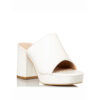 PLATFORM HEEL MULES 15069