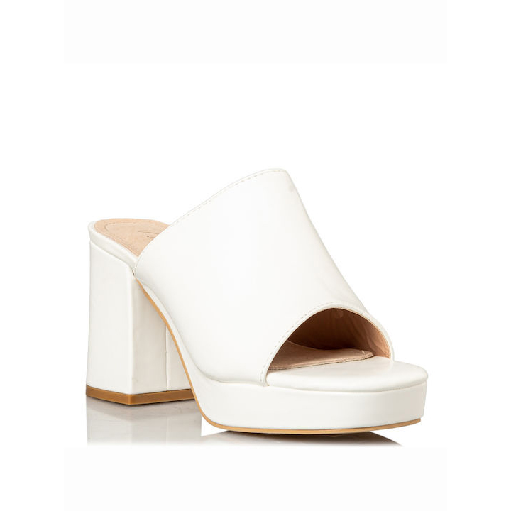 PLATFORM HEEL MULES 15069