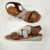 Boxer women leather sandals 97041