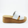 Flatform sandals Zizel 255 - 41, Άσπρο