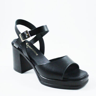 Women  platform heels 1630 black