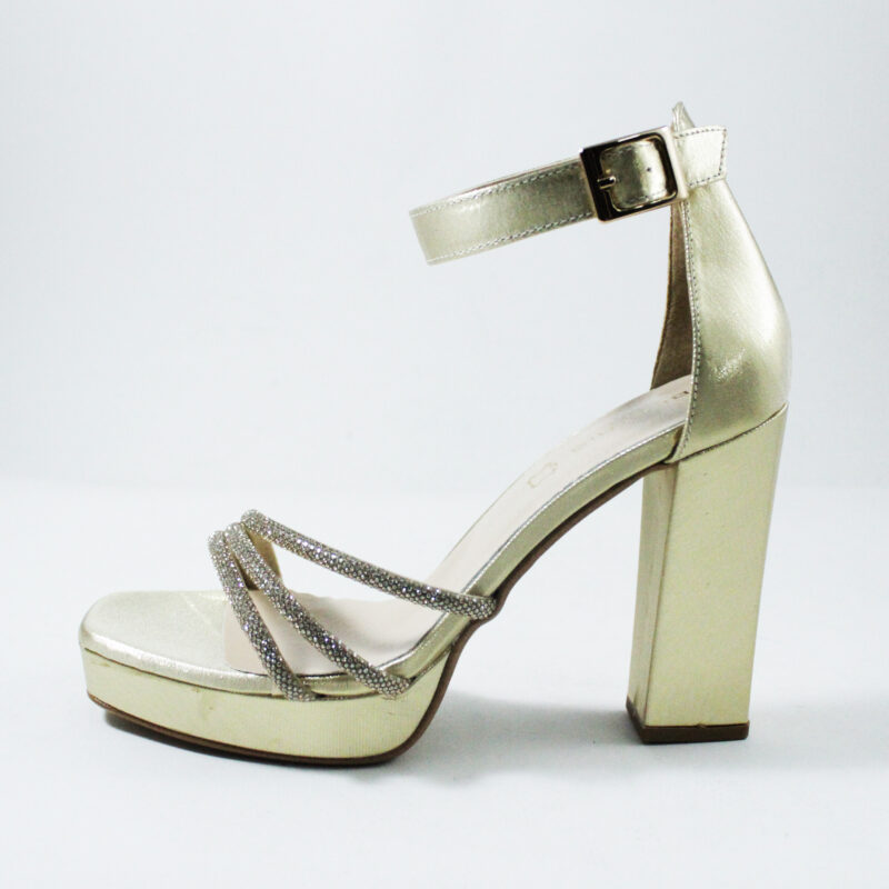 Heels kammenos shoes 4020 gold