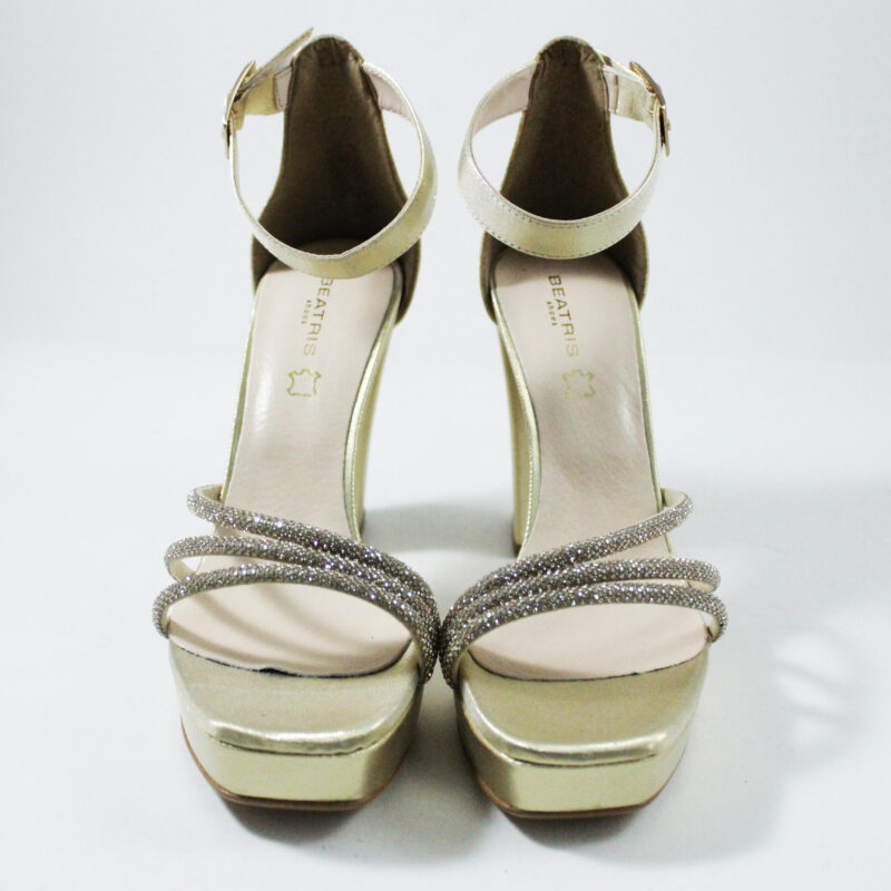 Heels kammenos shoes 4020 gold