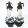 Ηigh satin heels kammenos shoes 6510