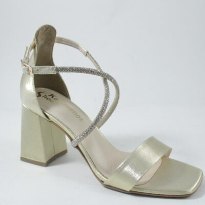 Heels kammenos shoes 1680 gold