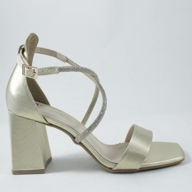 Heels kammenos shoes 1680 gold