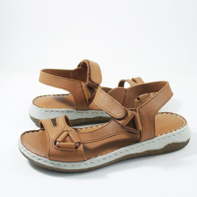 Women leather anatomic sandals MANLISA S 354-975