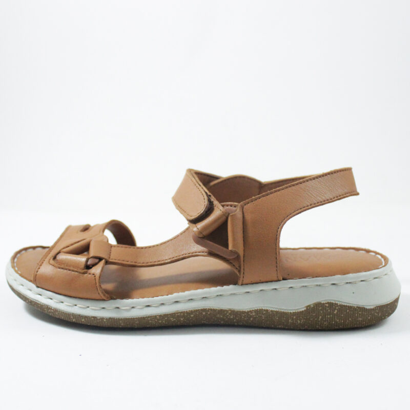 Women leather anatomic sandals MANLISA S 354-975