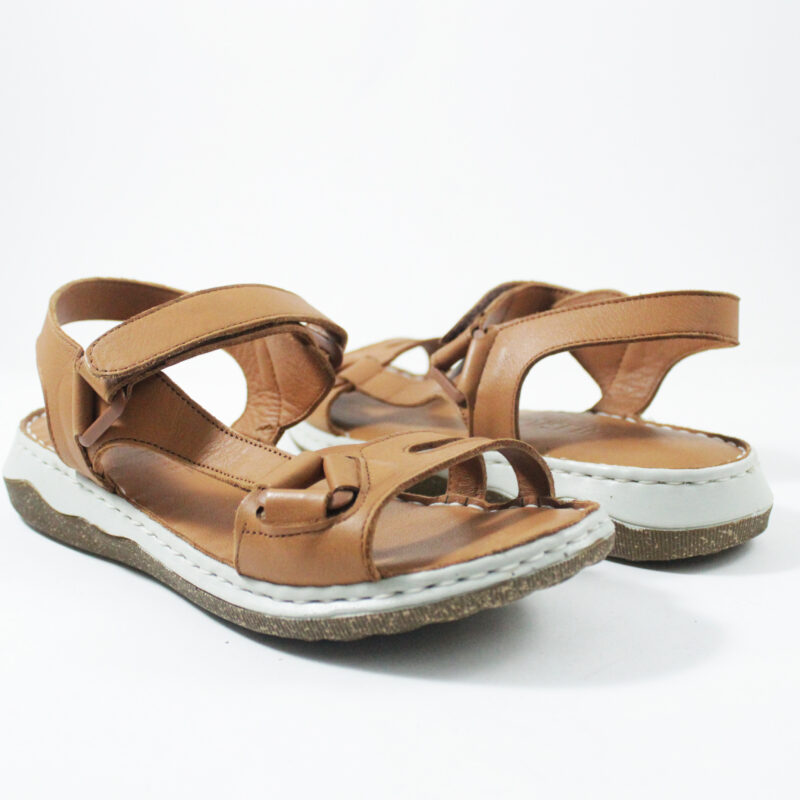 Women leather anatomic sandals MANLISA S 354-975