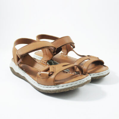Women leather anatomic sandals MANLISA S 354-975
