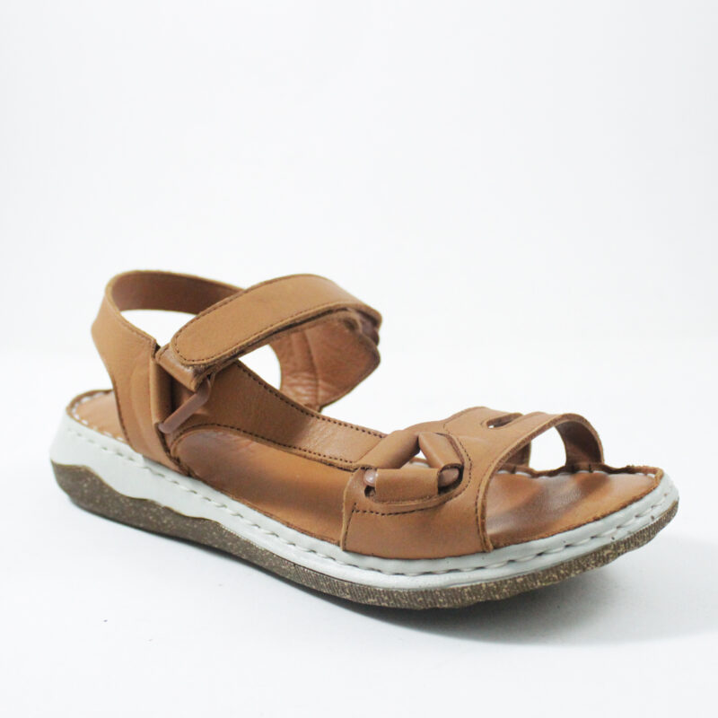 Women leather anatomic sandals MANLISA S 354-975