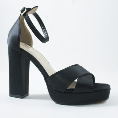 Women leather platform heels 4030