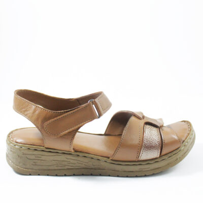 Women flatform sandals Dafni model 444
